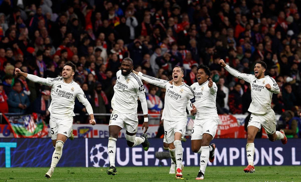 马德里竞技击败对手，成功晋级