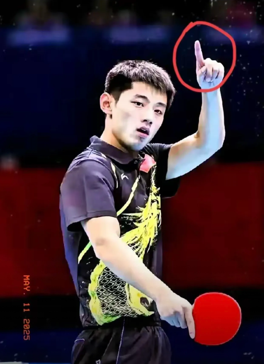 关于英国乒乓球队绝地反击法国乒乓球队，张继科制霸全场的信息