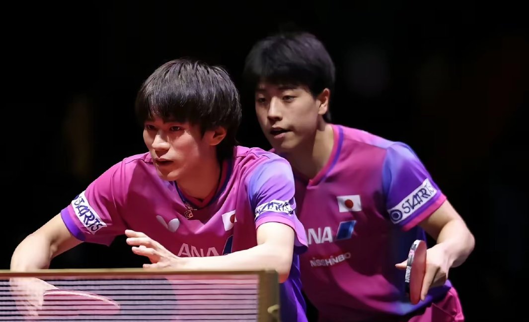 英国乒乓球队爆冷日本乒乓球队，水谷隼关键制胜的简单介绍