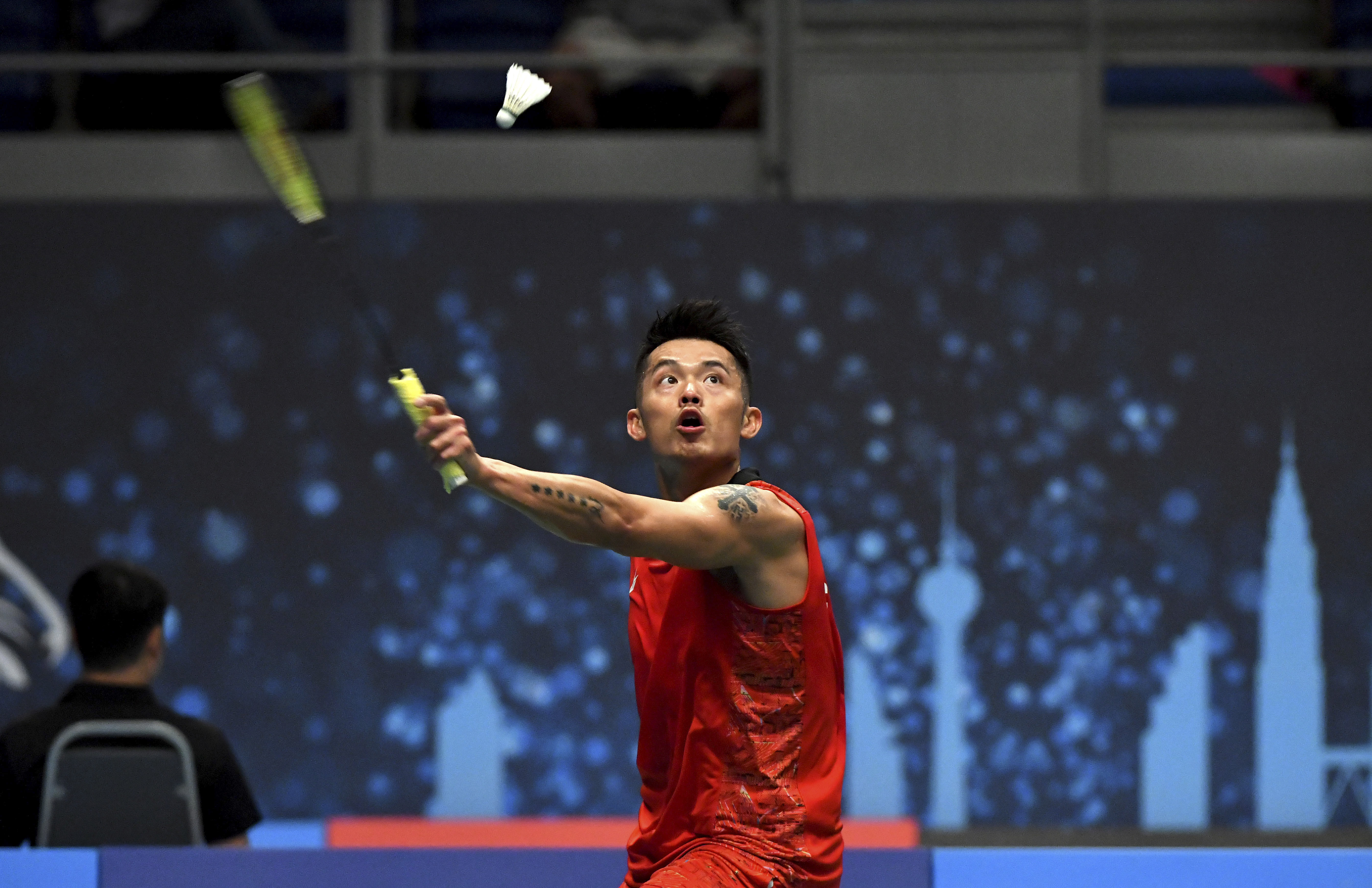 马来西亚羽毛球队强势韩国羽毛球队，林丹完成帽子戏法的简单介绍