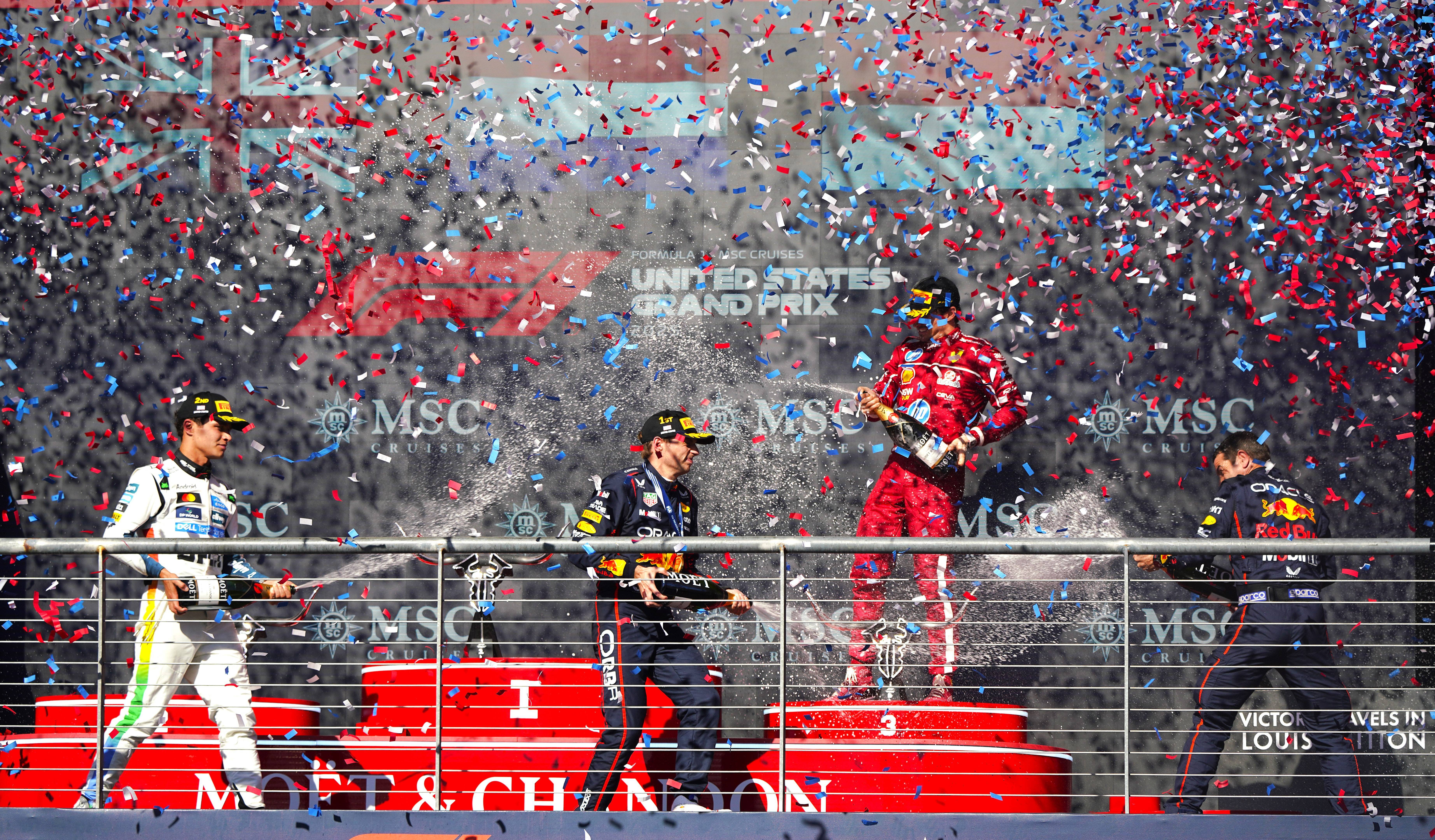 关于法拉利完胜红牛车队,维斯塔潘刷新纪录的信息 关于法拉利完胜红牛车队,维斯塔潘刷新纪录的信息