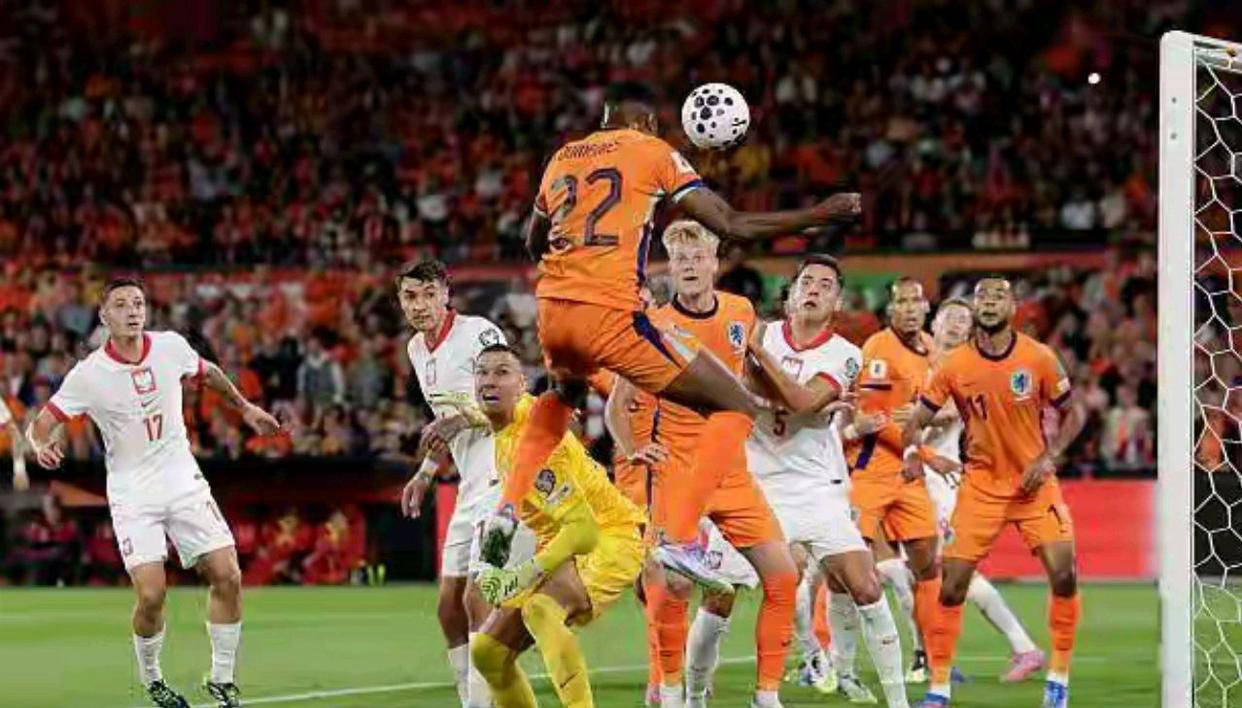 关于荷兰轻取奥地利，哈弗茨扛起全队的信息