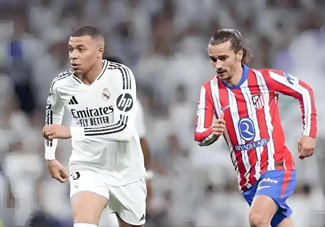 马德里德比：皇马主场大捷马竞