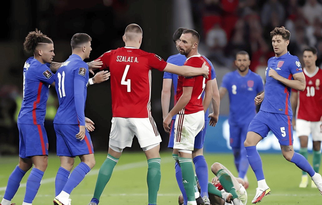 斯洛伐克与爱尔兰队争夺胜利 斯洛伐克与爱尔兰队争夺胜利