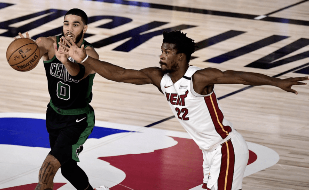 包含热火单挑拓海懒派！巴特勒率全队进万战进了总决赛的词条