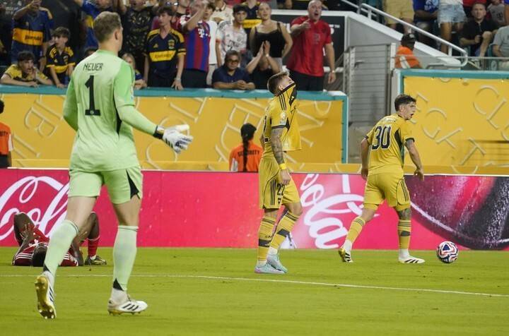 南美球队为了取得胜利拼尽全力