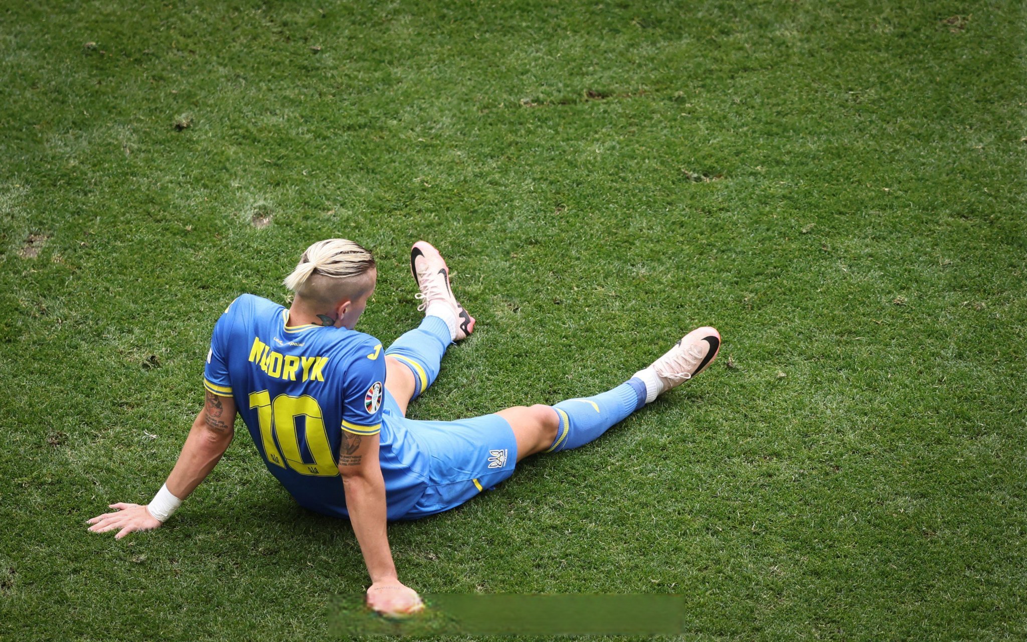 乌克兰队在欧洲杯上实现壮举