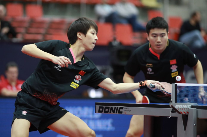 关于日本队碾压奥地利队，梁靖崑统治全场的信息