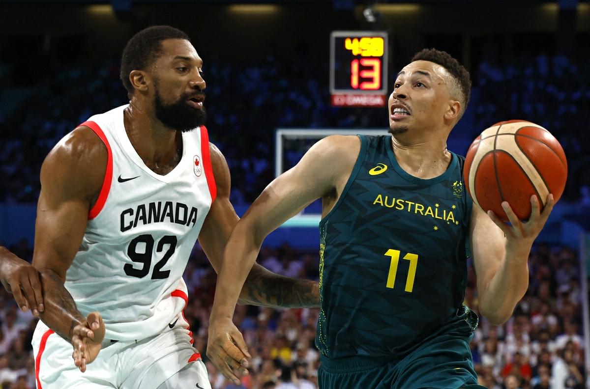 法国男篮鏖战澳大利亚男篮，乔治·希尔统治全场的简单介绍