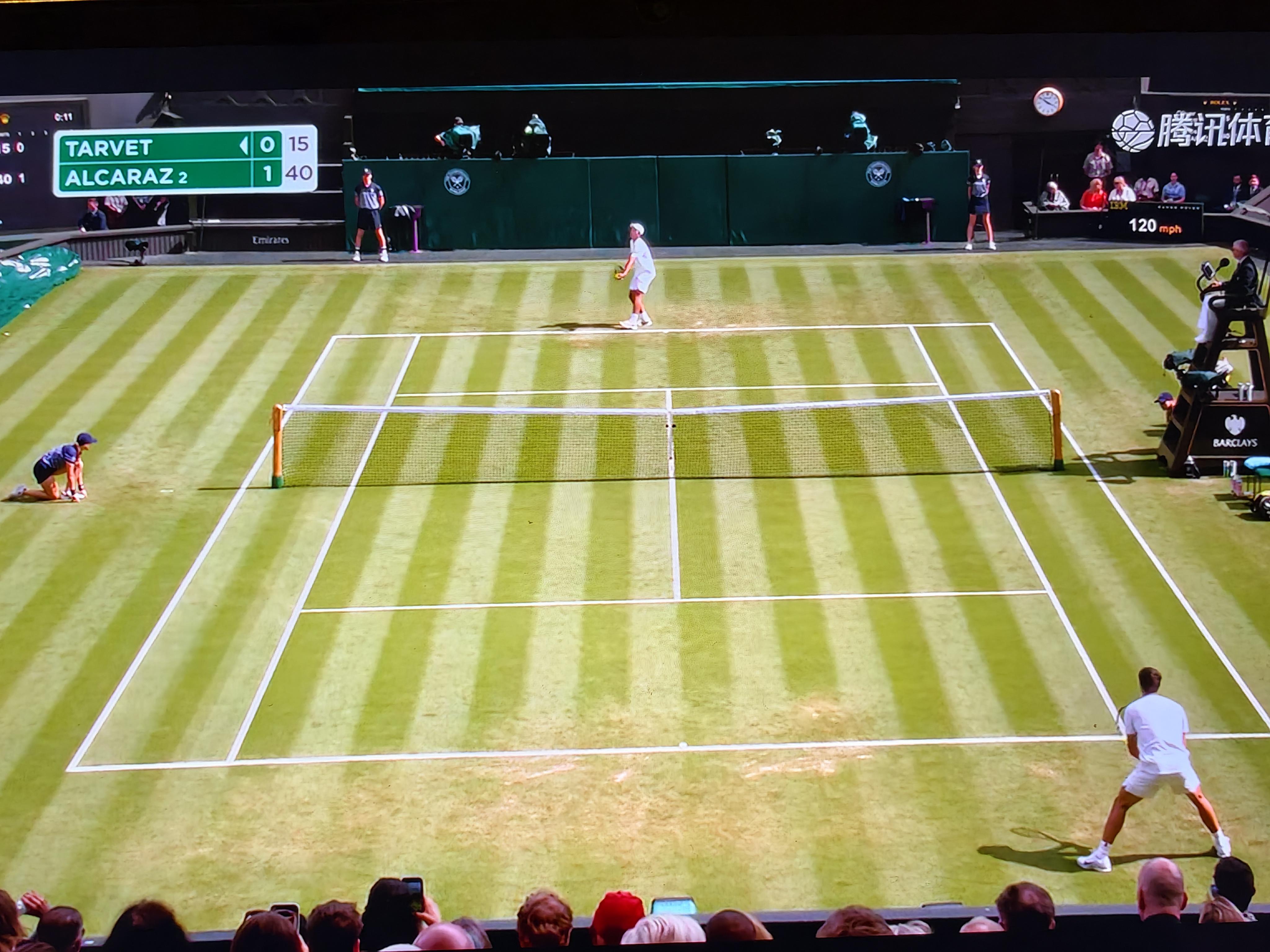 关于英国网球队绝地反击德国网球队，阿尔卡拉斯惊艳世界的信息