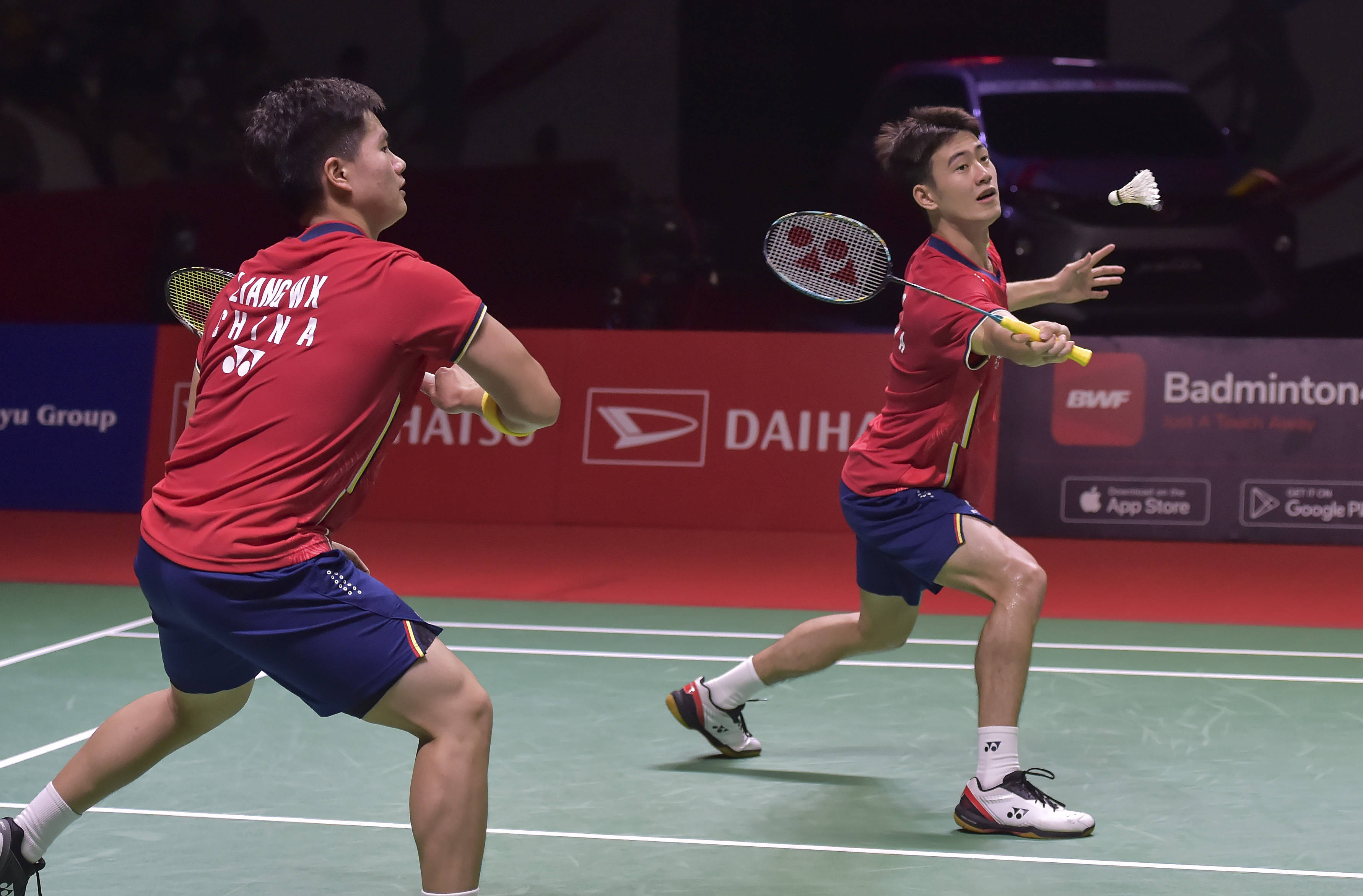 印尼羽毛球队完胜丹麦羽毛球队，陶菲克高光表现的简单介绍