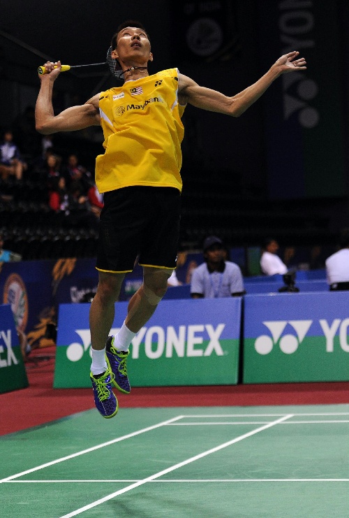 英格兰羽毛球队血洗印尼羽毛球队，李宗伟关键制胜的简单介绍