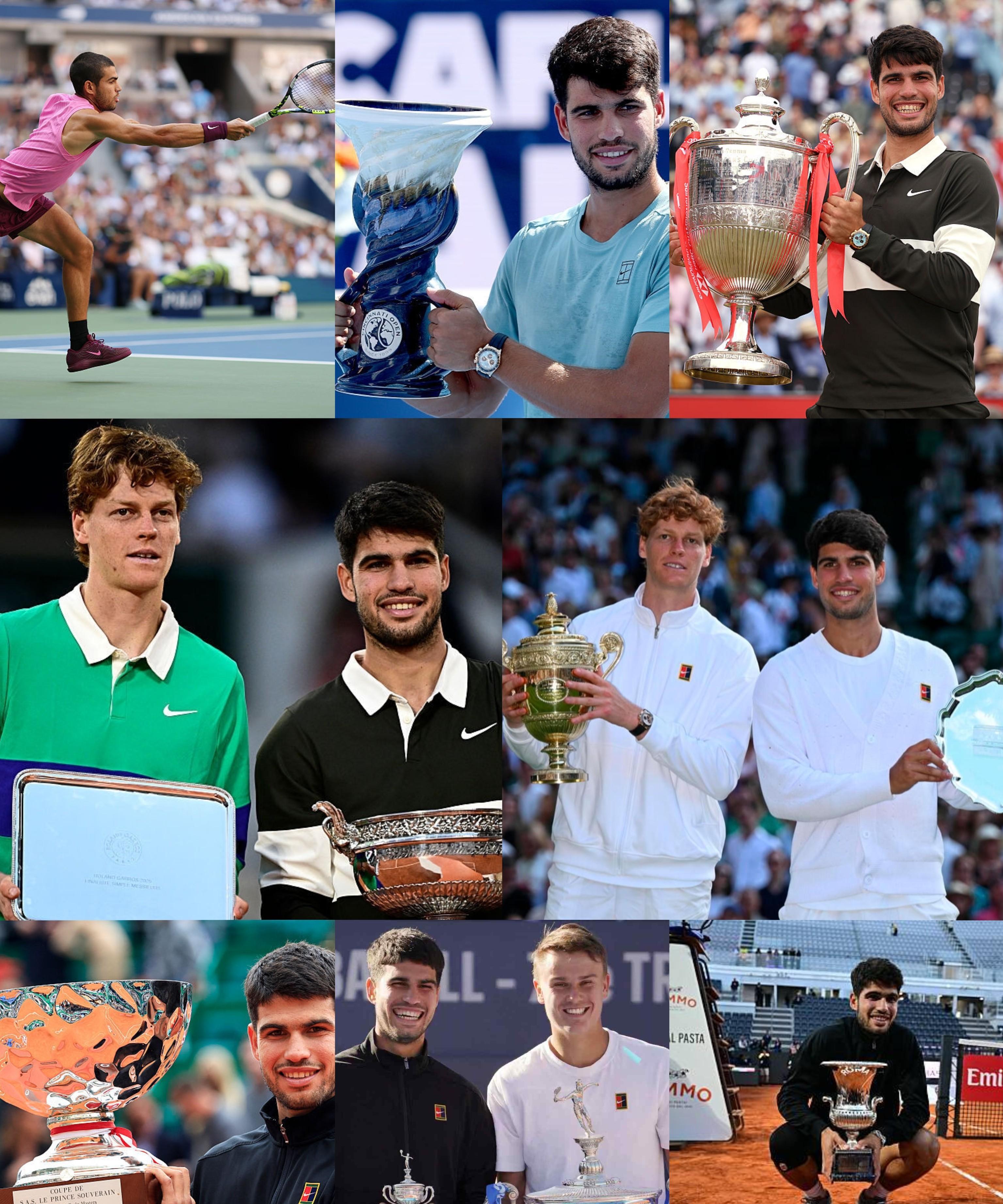 西班牙网球队绝地反击美国网球队，阿尔卡拉斯关键制胜的简单介绍