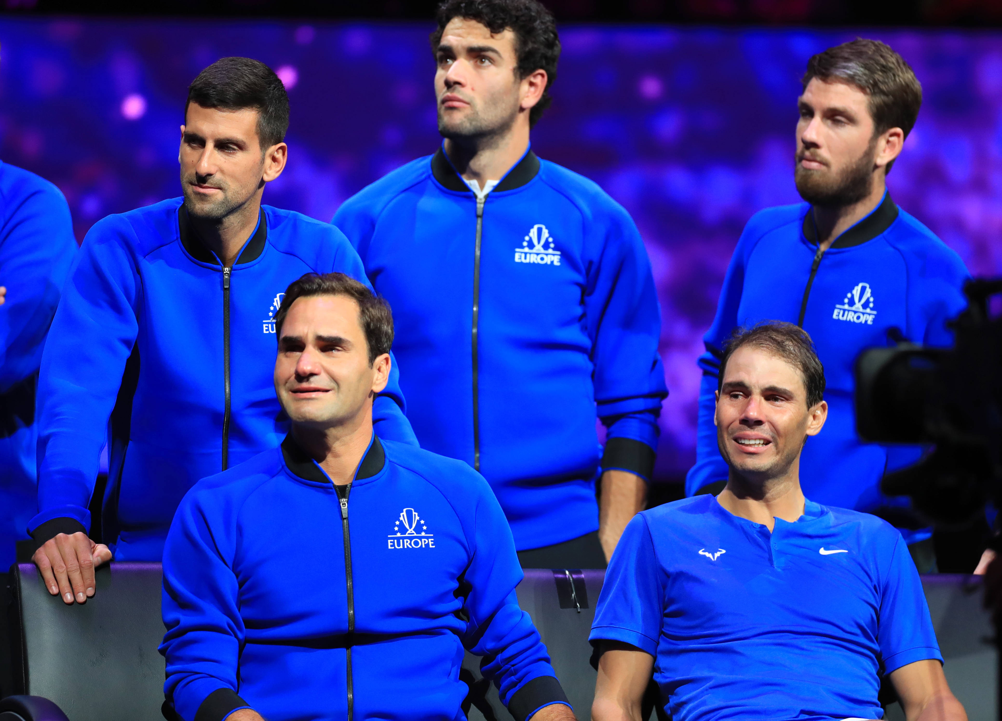 西班牙网球队力克日本网球队，费德勒送出助攻的简单介绍